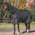 Back on Track Obsidian Turnout Rug With Neck Cover - 150g or 300g Filling